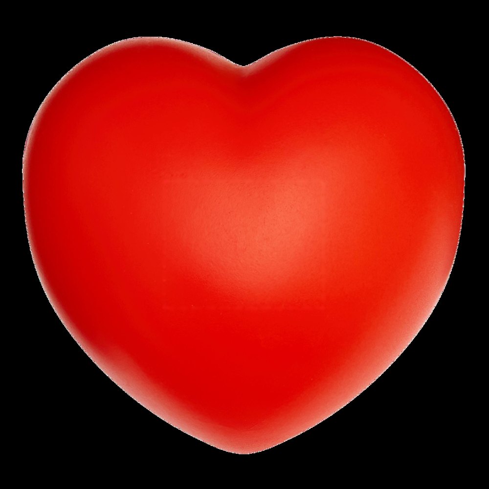 AMOR - Anti-stress hart — drukvlak gecentreerd op het hartje