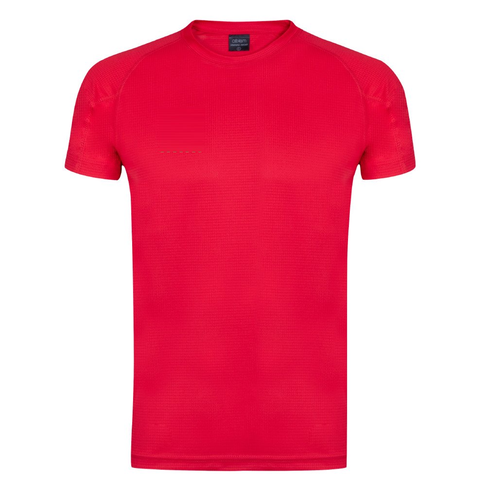 Kinder T-Shirt Tecnic Dinamic — drukvlak rechterborst