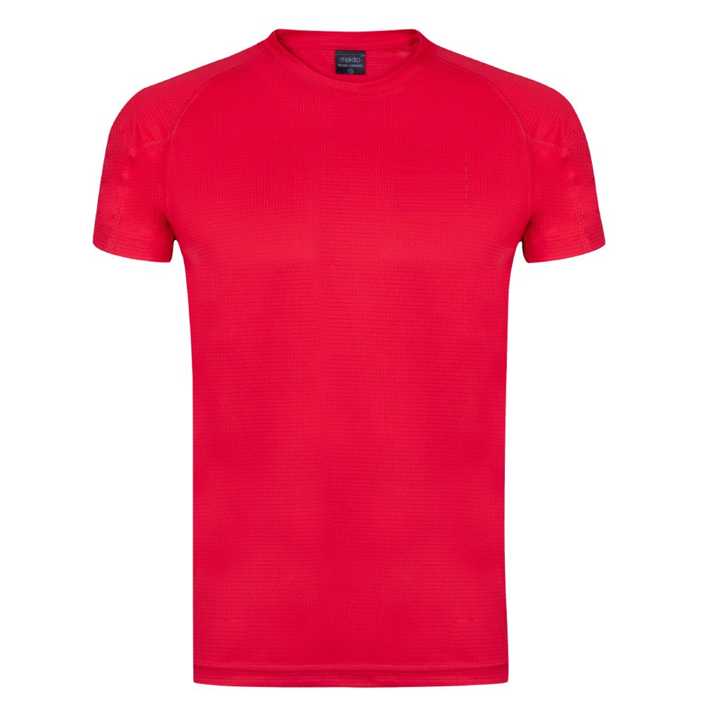 Kinder T-Shirt Tecnic Dinamic — drukvlak linkerborst