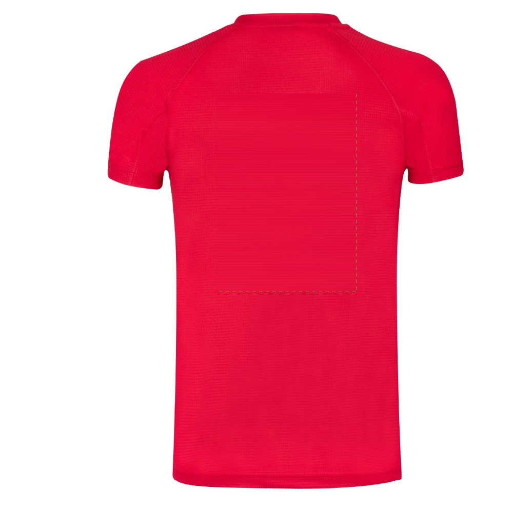 Kinder T-Shirt Tecnic Dinamic — drukvlak midden achterzijde