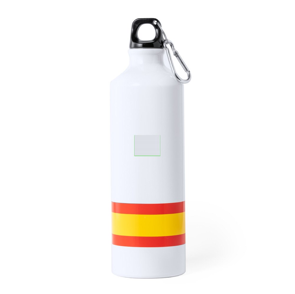 Fles Alprin — drukvlak op de voorkant
