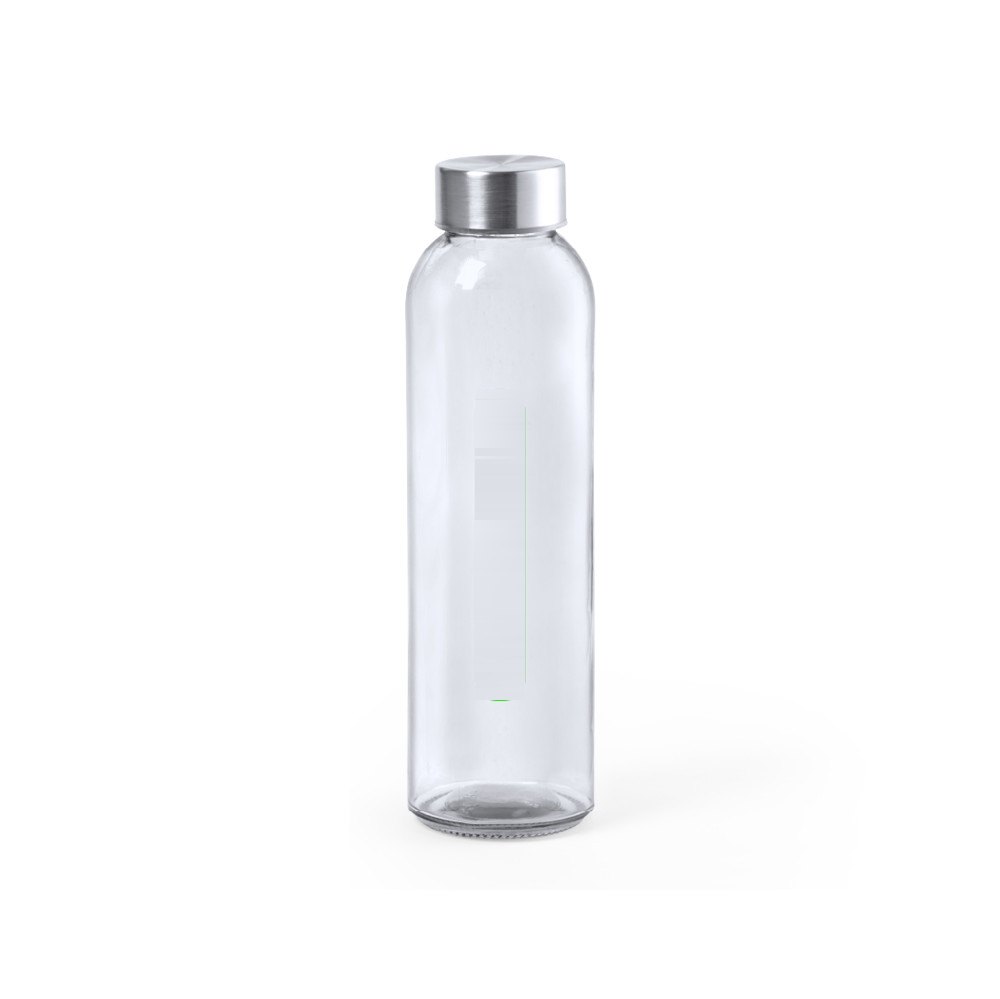 Fles Terkol — drukvlak op de voorkant