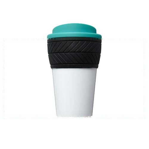 Brite Americano® tyre 350 ml geïsoleerde beker — drukvlak rondom