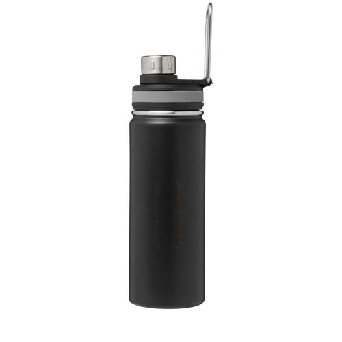 Gessi 590 ml met koper vacuüm geïsoleerde drinkfles — drukvlak voorzijde