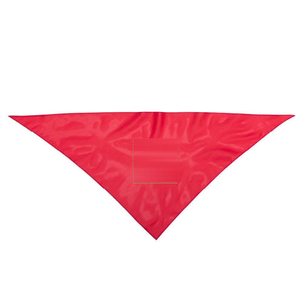 Bandana Kozma — drukvlak op de bandana