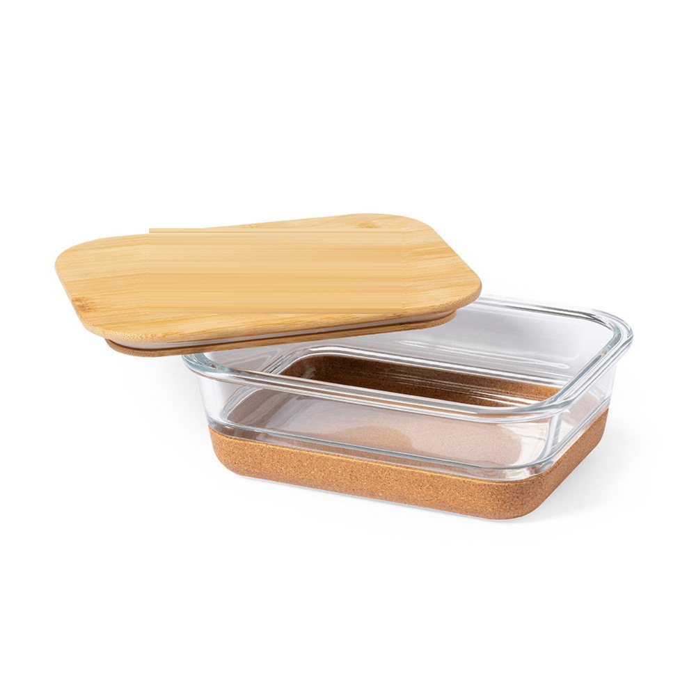 Lunch Box Crisbut — drukvlak gecentreerd op deksel