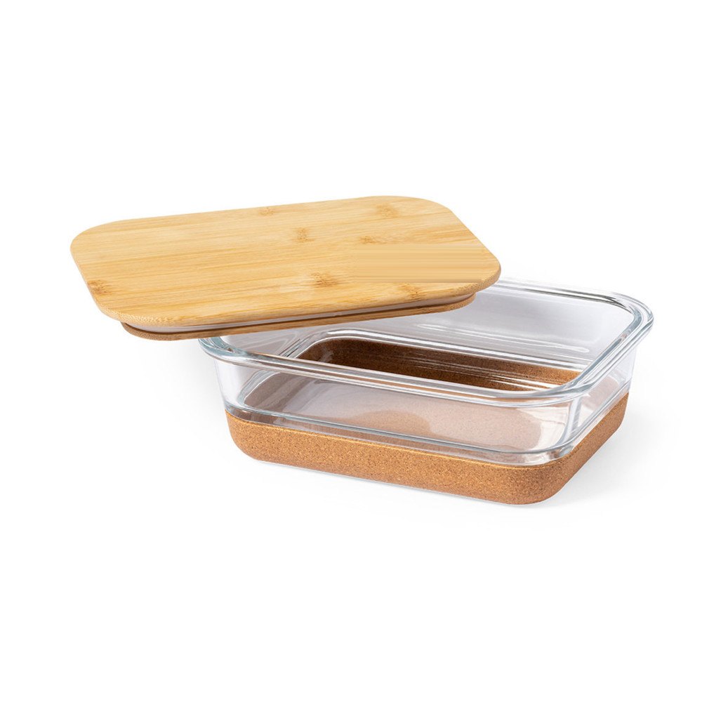 Lunch Box Crisbut — drukvlak op de deksel