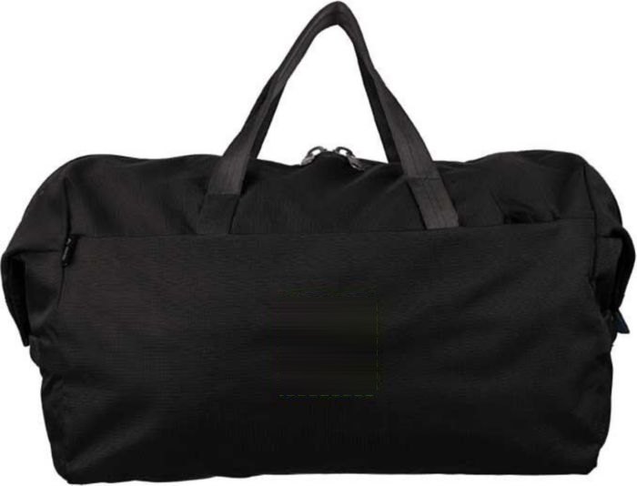 rPET (300D) polyester Ocean Bound sporttas Niv — drukvlak voorzijde