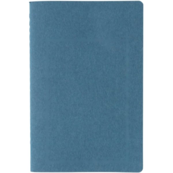 A5 standard softcover notitieboek — drukvlak artikel voorzijde onder