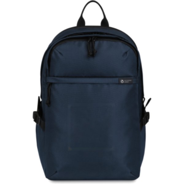 Renew AWARE™ rPET 15'' laptop rugzak — drukvlak artikel voorzijde