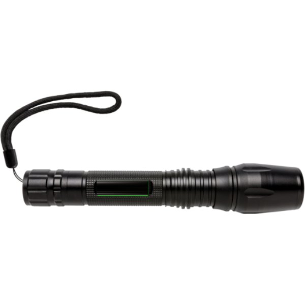 10W CREE zaklamp — drukvlak artikel voorzijde