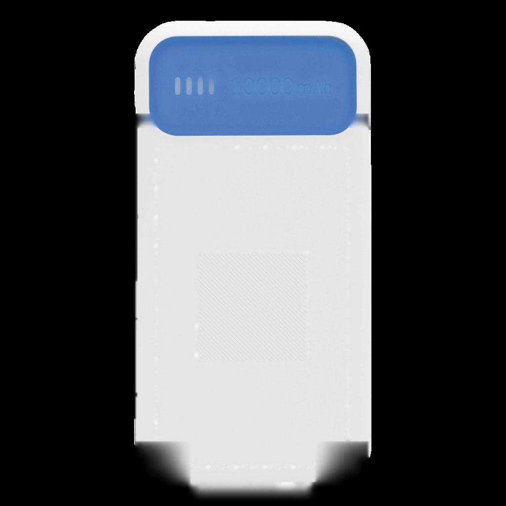 SILICON VALLEY - Powerbank — drukvlak gecentreerd op het artikel