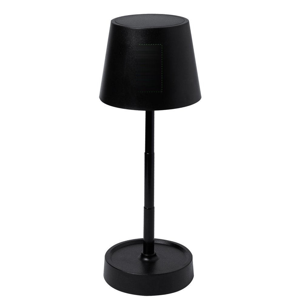 Lamp Kirsten — drukvlak op de lampenkap
