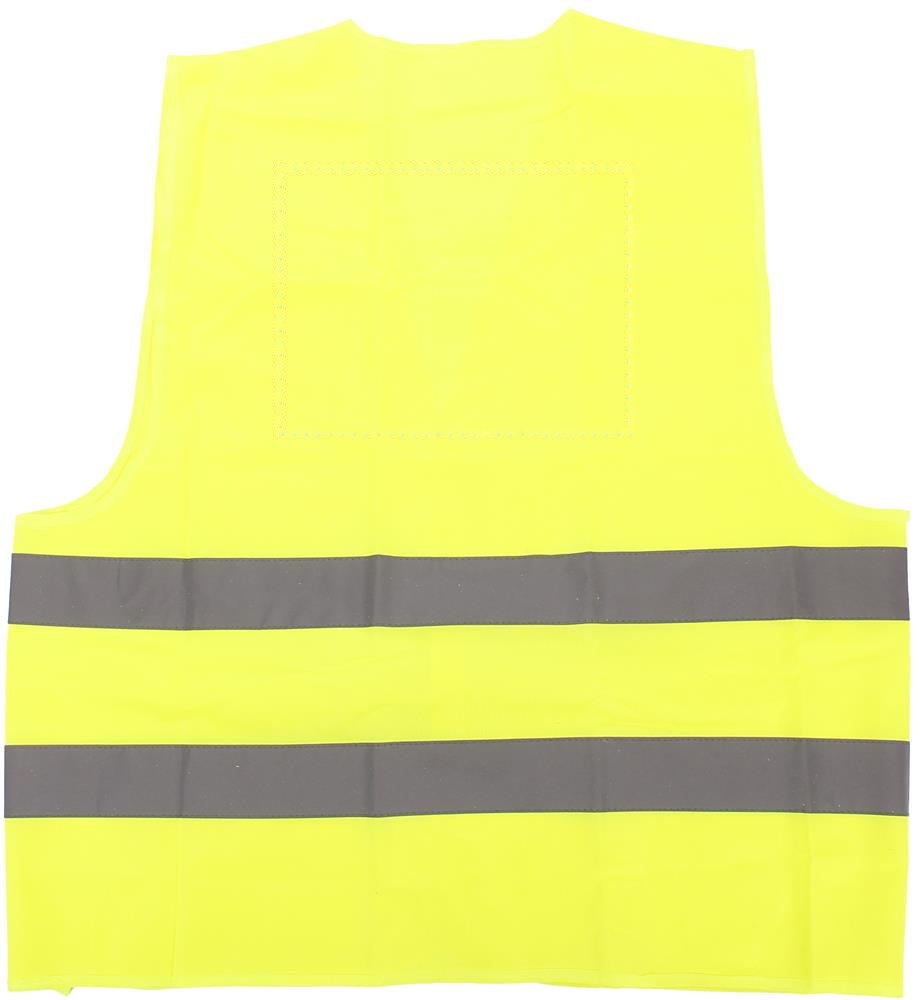 VISIBLE - Veiligheidsvest — drukvlak achterzijde