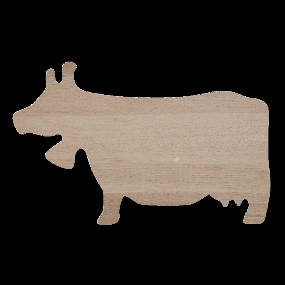 WOODEN RINDY - Snijplank — drukvlak gecentreerd op de snijplank