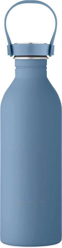 SVALUR - Enkelwandige fles 500ml — drukvlak voorzijde