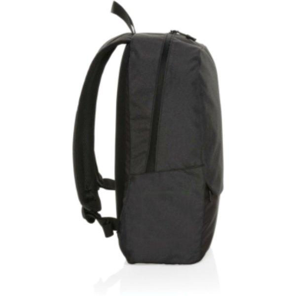 Kazu AWARE™ RPET basis 15.6" laptoprugzak — drukvlak artikel links onder