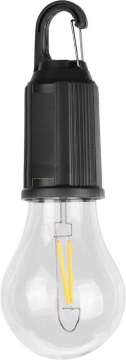 Gloeilamp Dalton | Vintage | 60 lumen — drukvlak voorzijde