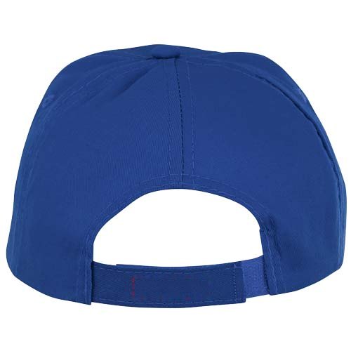 Feniks 175 g/m² 5 panel kinder cap — drukvlak band