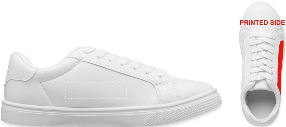 BLANCOS - Sneakers in PU maat 42 — drukvlak zijde 1 rechts