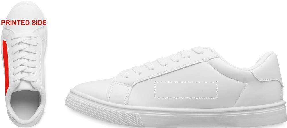 BLANCOS - Sneakers in PU maat 42 — drukvlak zijde 1 links