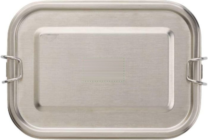 Lunchbox Reese | 750 ml — drukvlak op deksel