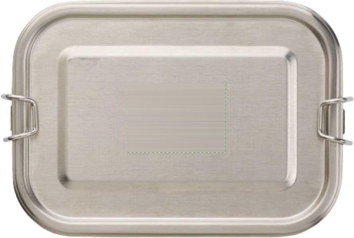Lunchbox Reese | 750 ml — drukvlak bovenzijde