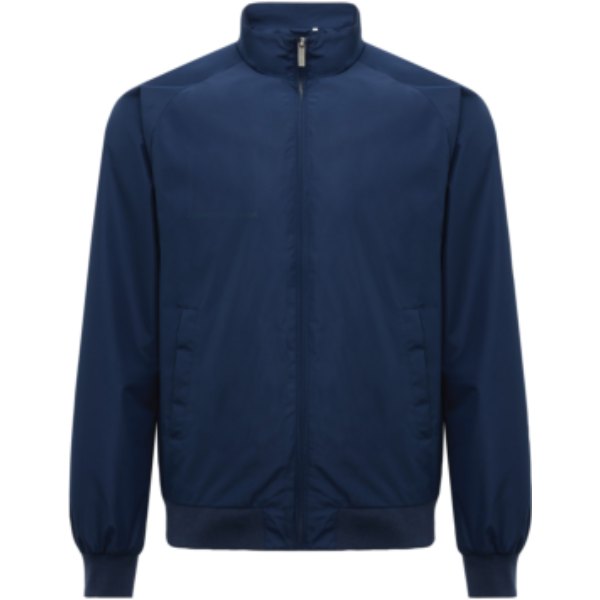IQONIQ Odin recycled polyester urban jas — drukvlak borst rechterzijde