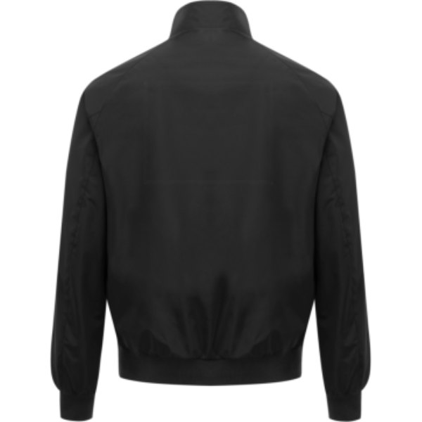 IQONIQ Odin recycled polyester urban jas — drukvlak artikel achterzijde