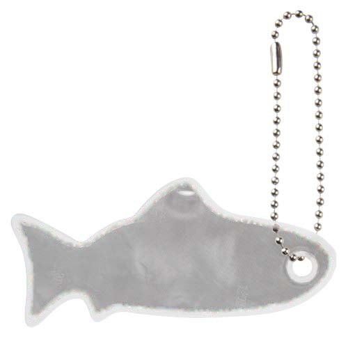 RFX™ Reflecterende hanger vis — drukvlak achterkant (op reflecterende laag)