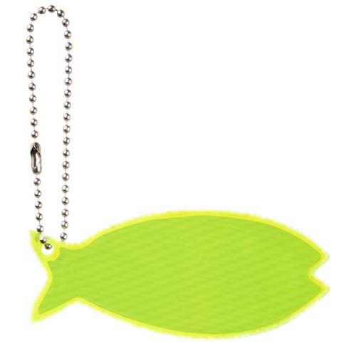 RFX™ Reflecterende hanger vis — drukvlak achterkant (onder reflecterende laag)