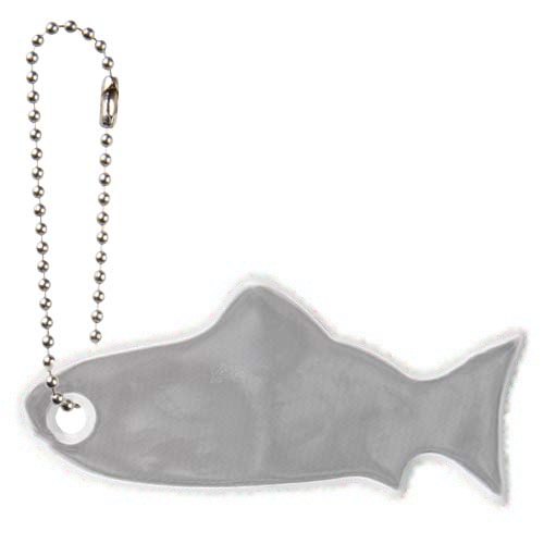 RFX™ Reflecterende hanger vis — drukvlak voorkant (onder reflecterende laag)