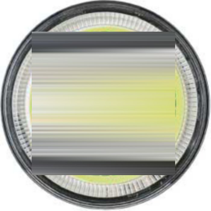 ABS mini COB zaklamp Dan — drukvlak voorzijde