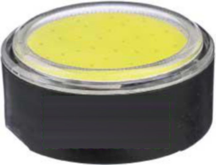 ABS mini COB zaklamp Dan — drukvlak zijkant