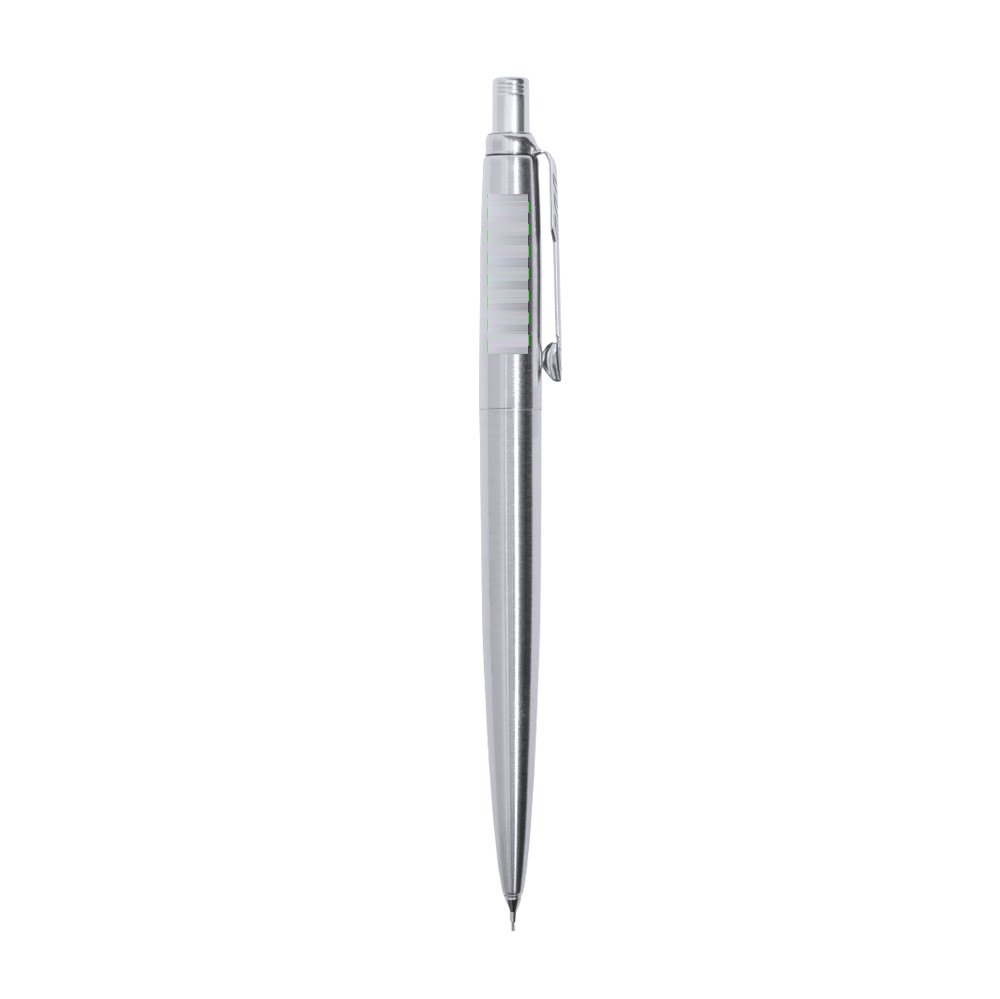 Vulpotlood Jotter Core — drukvlak bovenkant tegenover clip