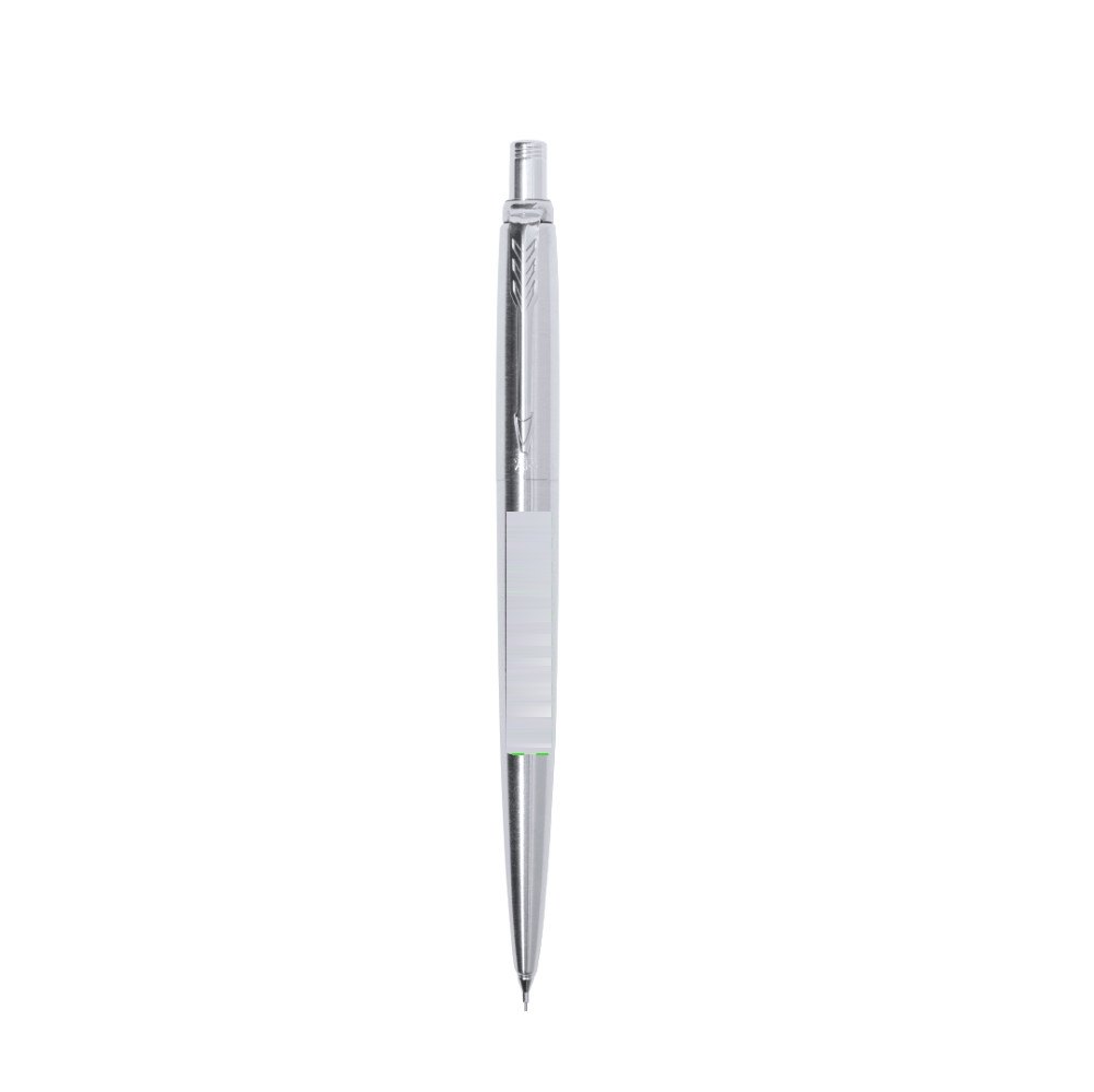 Vulpotlood Jotter Core — drukvlak onderkant onder clip