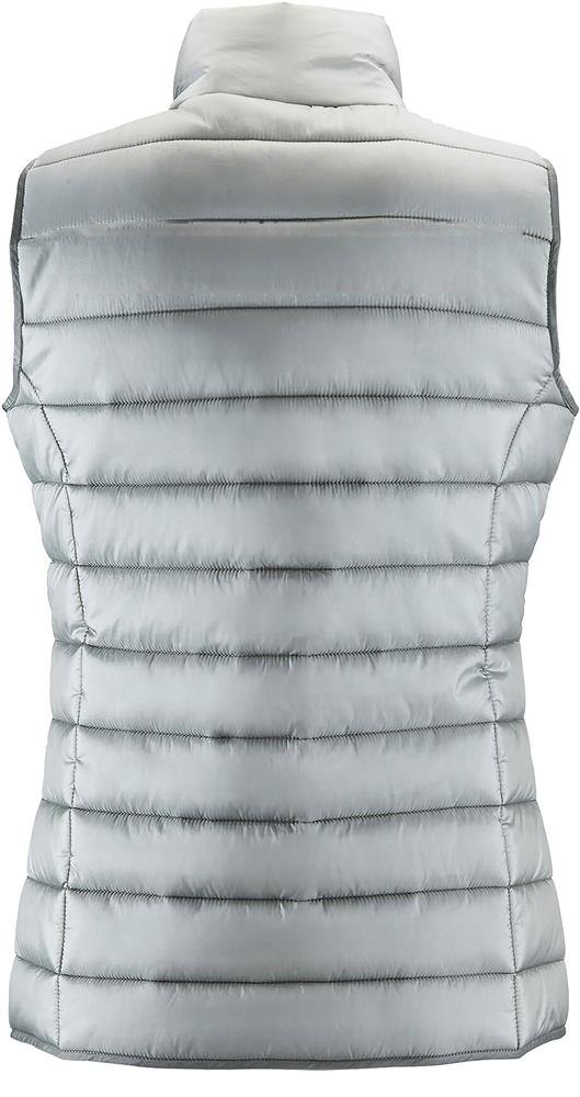 WAVE WOMEN - WAVE dames bodywarmer 180g — drukvlak achterzijde band