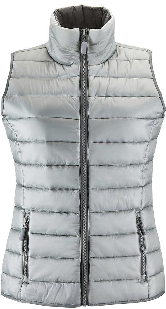 WAVE WOMEN - WAVE dames bodywarmer 180g — drukvlak borst rechts