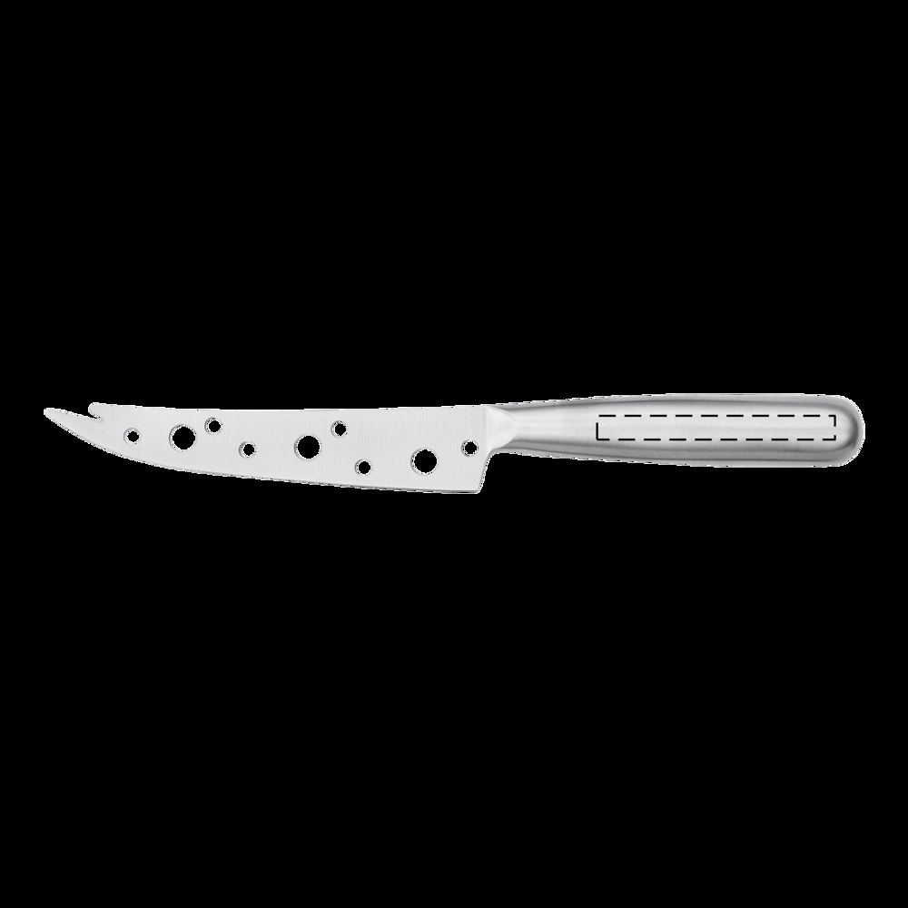 FESCO - 3-delige kaasset — drukvlak gecentreerd op de handvat van de knife