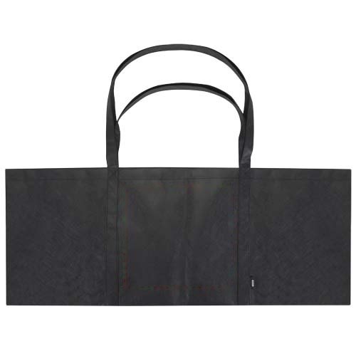 Jumbo GRS gerecycled non woven extra grote draagtas 65 l — drukvlak voorzijde