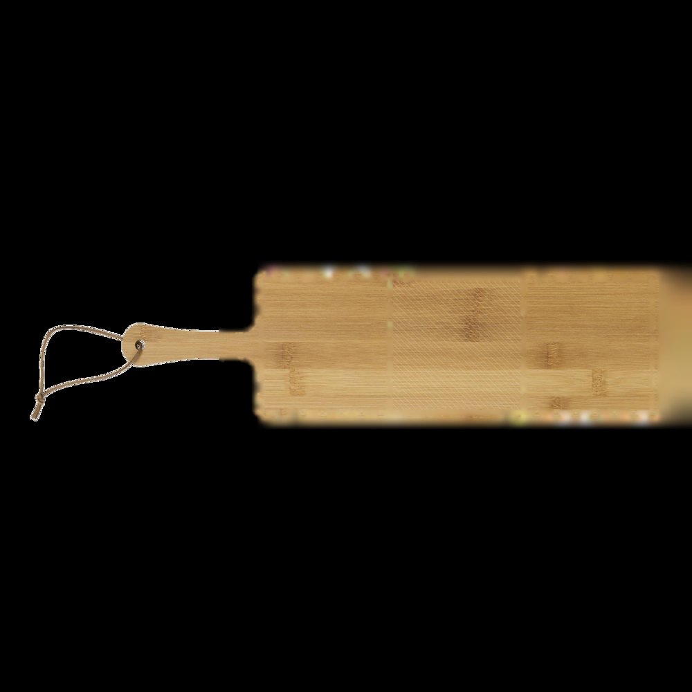LONG BAMBOO - Snijplank — drukvlak gecentreerd op het artikel