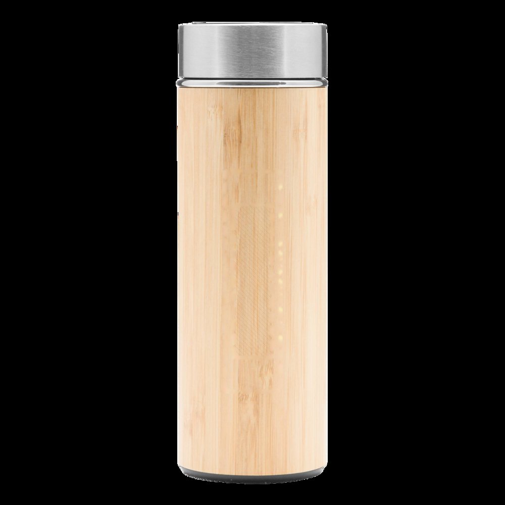 BAMBOO TEMP - Isoleerbeker — drukvlak gecentreerd op het artikel