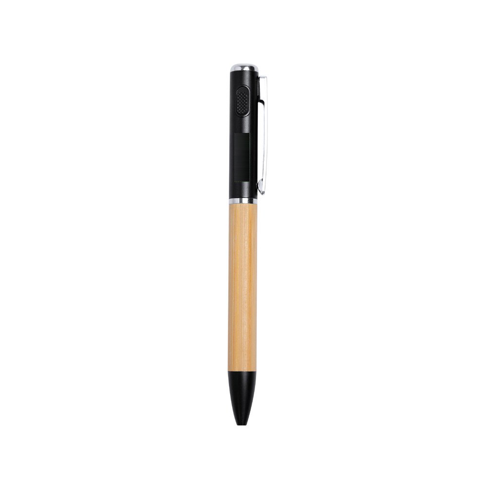 Pen-Zaklamp Telnay — drukvlak zwarte dop onder knop
