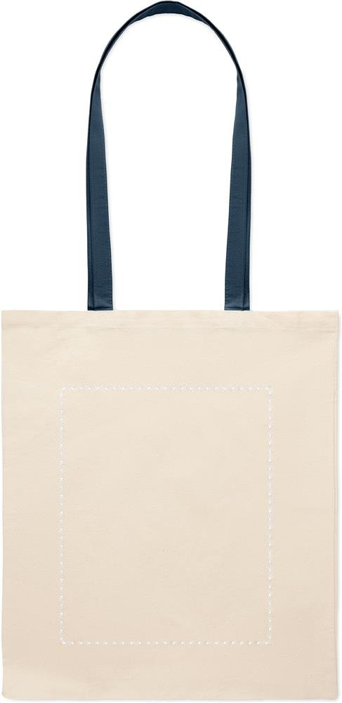 ZEVRA - Katoenen tas, 140 gr/m² — drukvlak drukvlak 1