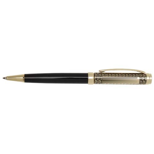 Legato set met balpen en rollerbalpen (blauwe inkt) — drukvlak balpen dop