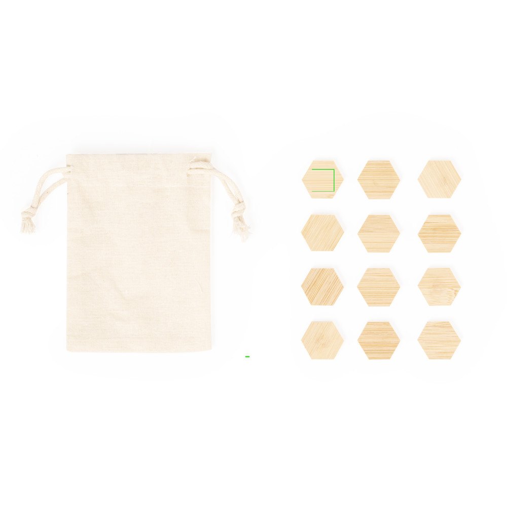 Magneet Set Lirix — drukvlak rij 1, links