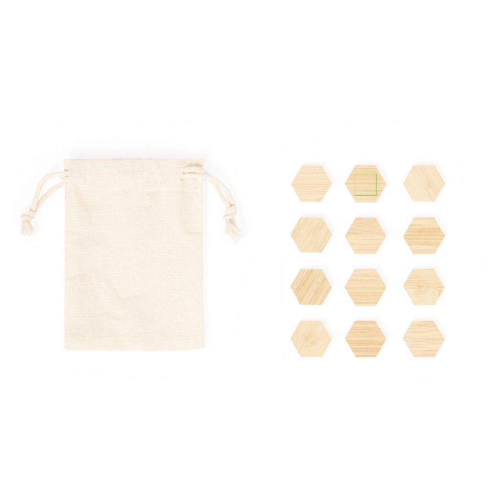 Magneet Set Lirix — drukvlak rij 1, midden