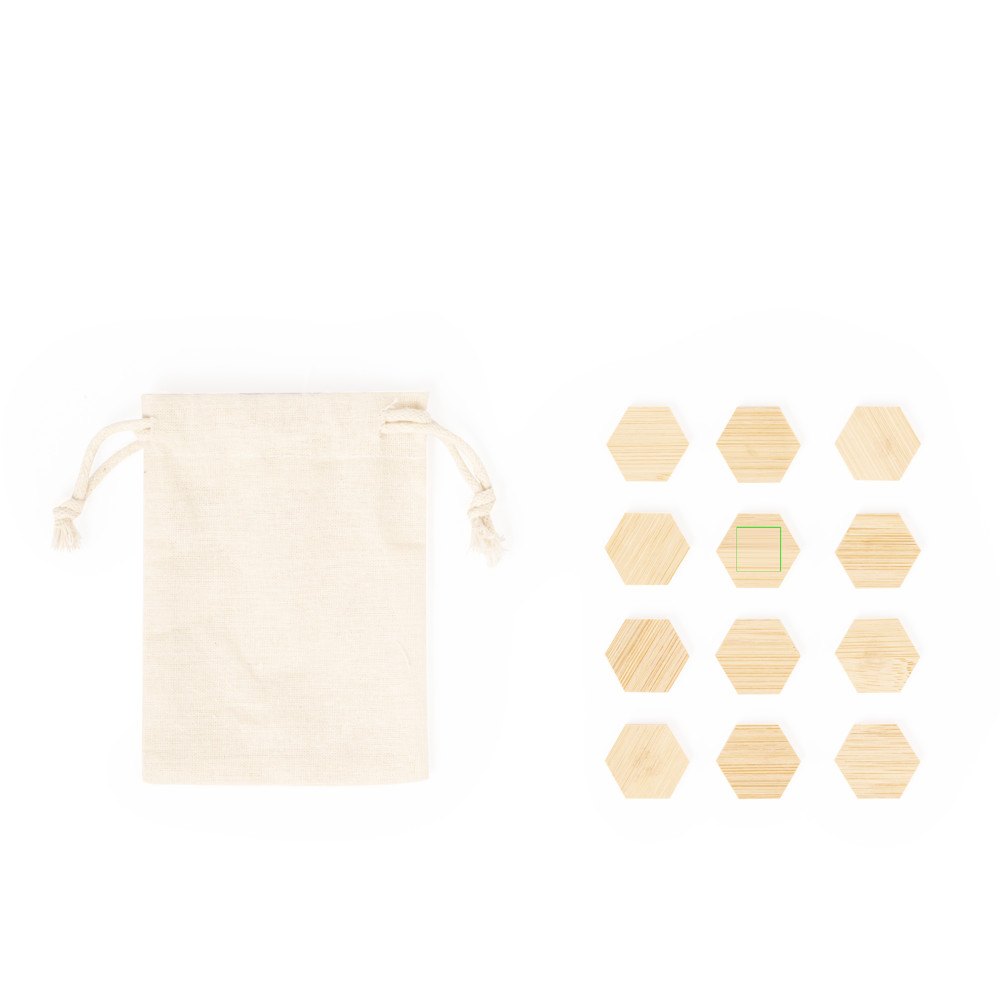 Magneet Set Lirix — drukvlak rij 2, midden