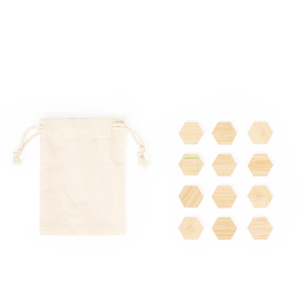Magneet Set Lirix — drukvlak rij 2, links