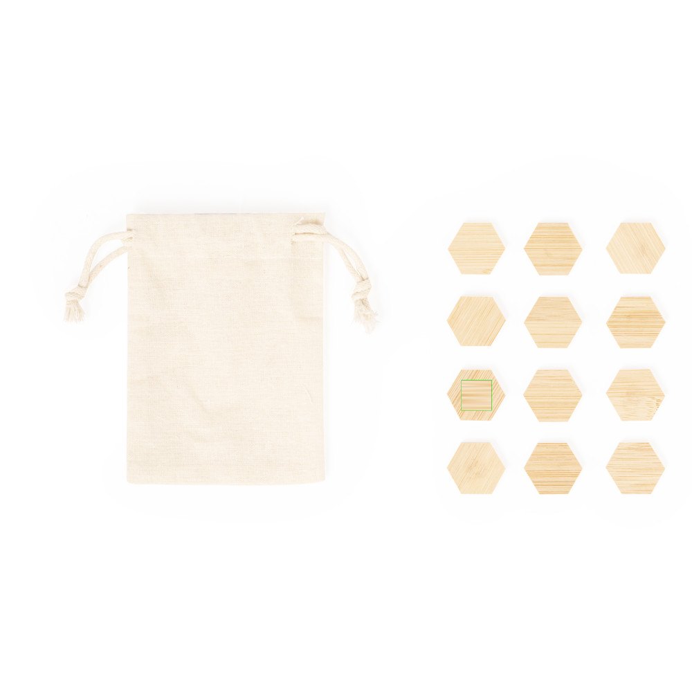 Magneet Set Lirix — drukvlak rij 3, links